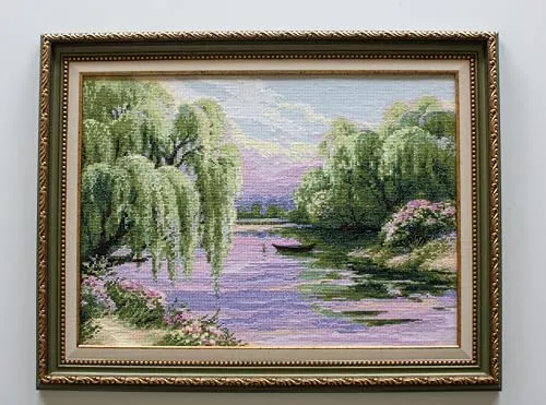 Riolis Kreuzstich Set 