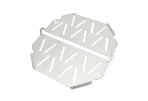 Grillrost.com Hitzereflektor für Weber Q300/Q3000 - Grillersatzteile für Weber Q300, optimiert die Hitzeverteilung und reduziert Gasverbrauch durch hochwertige Edelstahlreflektoren.