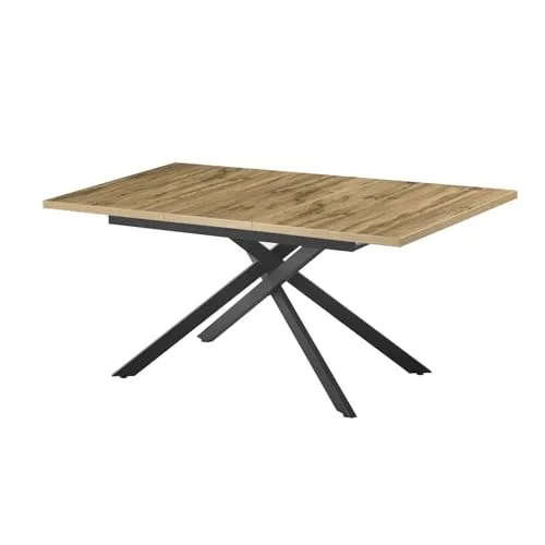 B&D home Esstisch Ausziehtisch LARS, Wildeiche von B&D home