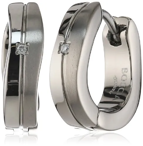 Boccia Damen-Creolen Titan 0563-03 von Boccia Titanium