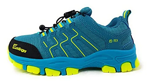 Kastinger Farrer II Wanderschuhe - Robuste Kinder Outdoorschuhe aus Kunstleder mit K-Tex Technologie, wasserdicht und atmungsaktiv. Ideal für aktive Kids auf Trekking-Touren.