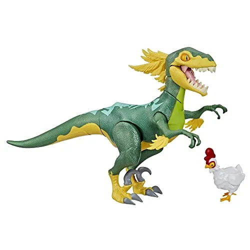Hasbro Fortnite Victory Royale Series Raptor 15 cm große Action-Figur zum Sammeln mit Accessoires, F6000, Multi