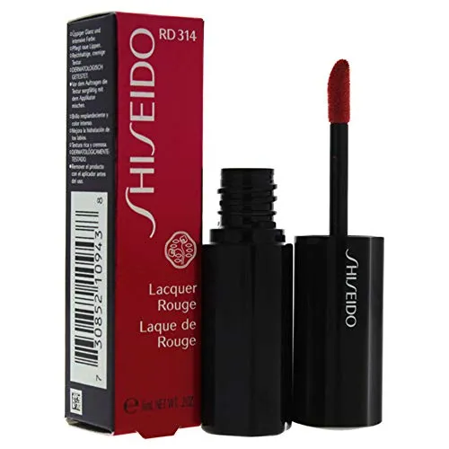Shiseido Lacquer Rouge RD314 Deep Coral von Shiseido
