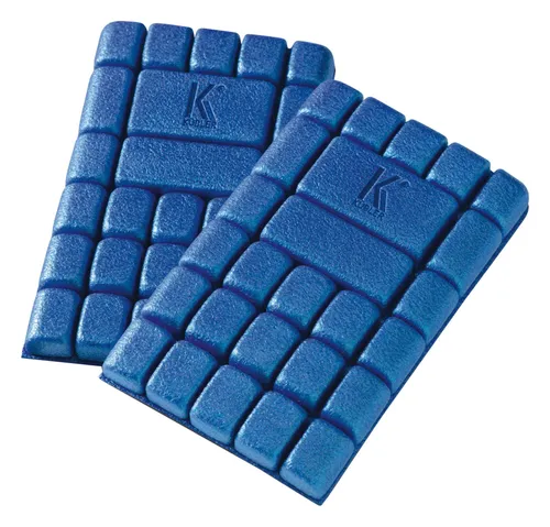Kübler Kniepolster 15 x 25 cm mittelblau - 8108 9119-45 (VPE: 1 Paar)