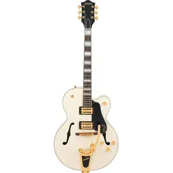 Gretsch G2420TG Streamliner Hollow Body E-Gitarre mit Bigsby in Vintage White