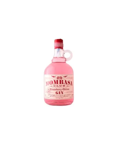 Mombasa Club Strawberry Edition Gin 37,5% Vol. 0,7l