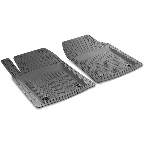 Universal Gummi Fußmatten Set (2-tlg) für VW T-Cross