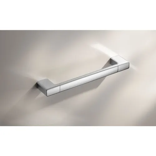 KEUCO Moll Haltegriff 12707010000 - 34,2 cm, verchromt, bis 115 kg belastbar - Behinderten-Bedarf mit zeitlosem Design. Der Haltegriff ist belastbar bis 115 kg, leicht zu reinigen und bietet eine langlebige Oberfläche. Ideal für Sicherheit und Komfort im Bad.