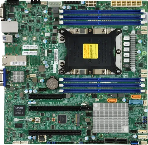 SUPERMICRO X11SPM-TF Micro ATX Motherboard von Supermicro