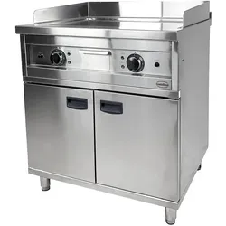 Entry 700 El. Grillplatte Chrom