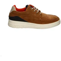 Bullboxer Herren Leder-Sneakers in Braun, Größe 41