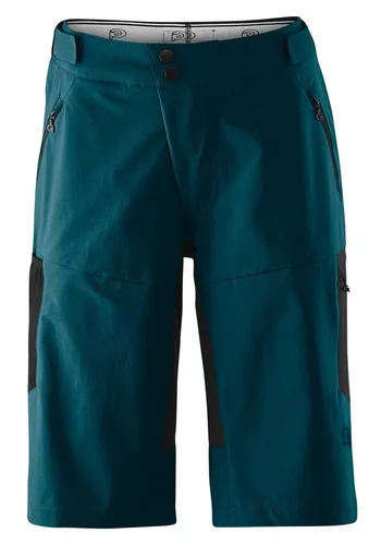 Gonso Radhose CASINA Aufgesetzte Packing-Taschen, strapazierfähig und leicht