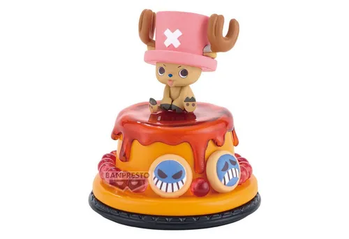 Banpresto Sammelfigur One Piece Tony Tony Chopper ver.C 6cm - Sammelfigur aus der beliebten One Piece-Serie, detailreiche 6 cm Figur von Tony Tony Chopper, ideal für Fans und Sammler, mit lebendigen Farben und hochwertiger Verarbeitung.