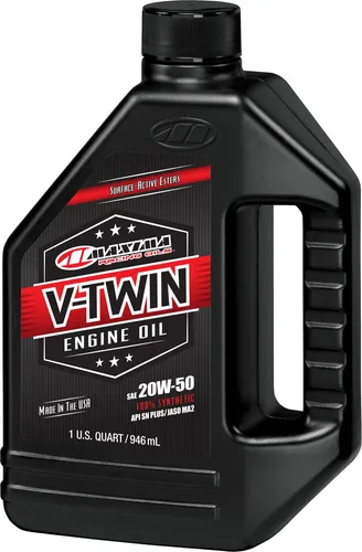 Maxima Racing Oils V-Twin Full Synthetic 20W-50 (946 ml)