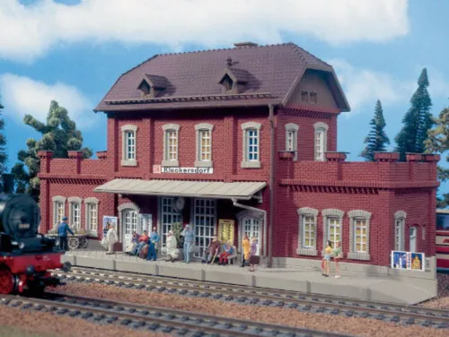 Vollmer 43504 Bahnhof Kleckersdorf H0 Bausatz Neu