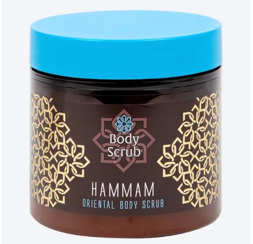 Hammam Körperpeeling mit Meersalz & Öl – 500g für entspannendes Spa-Erlebnis