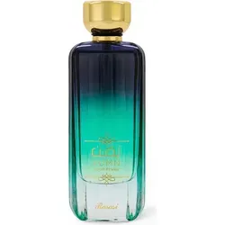 Rasasi Yumn Pour Femme Eau de Parfum 100 ml - Eleganter orientalischer Duft für selbstbewusste Frauen, vereint blumige und fruchtige Noten für unvergessliche Momente.