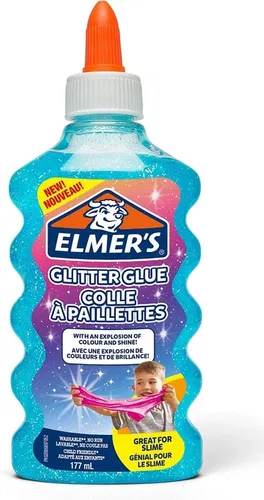 Elmer's Glitzerkleber 177ml blau von Elmer's