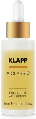 KLAPP A Classic Facial Oil mit Retinol 30 ml - Sonstige Gesichtspflegeartikel, revitalisierendes Gesichtsöl mit Retinol für eine strahlende und jugendliche Haut.