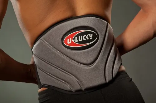 Lorey Medtec Nierengurt LUM1005 - Nierengurt LUM1005 für Motorradfahrer, wind- und wasserabweisend mit individueller Anpassung für optimalen Komfort und Schutz bei langen Fahrten.