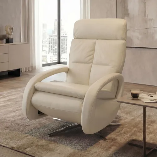 Relaxsessel MCW-L11 – Drehbarer TV-Sessel mit elektrischer Liegefunktion