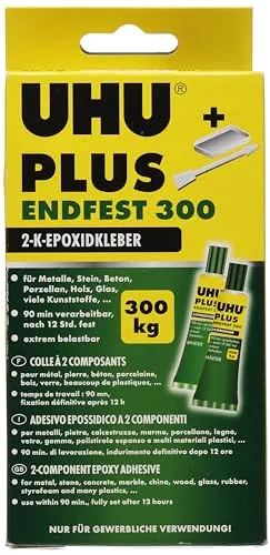 Plus Endfest 300 Epoxidharzklebstoff 2-komponentig 163gr von UHU