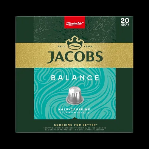 Jacobs Balance Kapsułki 20 szt. Jacobs Douwe Egberts HQ 8711000556214
