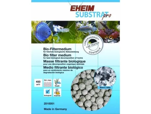 Eheim FiltermediumSubstrat pro  720 g  Zubehör