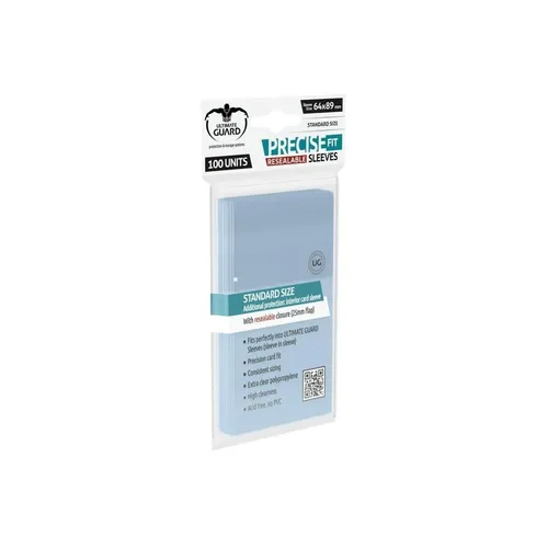 UGD010311 - Precise-Fit 100 Kartenhüllen Wiederverschließbar...