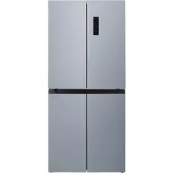 Wolkenstein W-CD 362 NFD E IX - 362 L Kühl-Gefrierkombination Inox, NoFrost Technologie und flüsterleise mit nur 39 dB