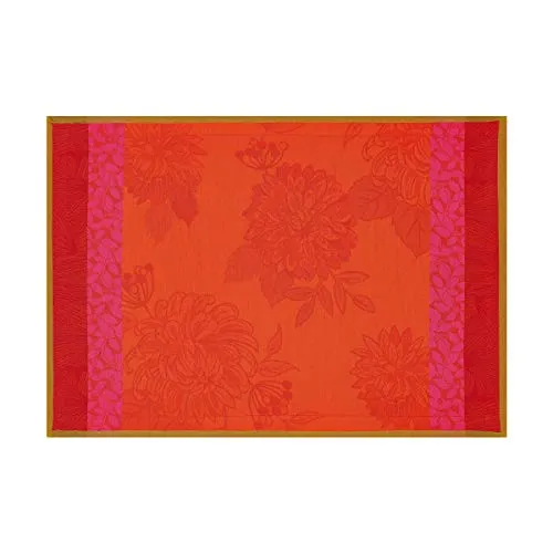 Le Jacquard Francais Tischsets in orange von Le Jacquard Français