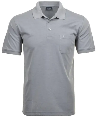 RAGMAN Herren Kurzarm Softknit Poloshirt von RAGMAN