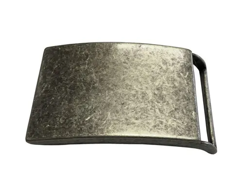BELTINGER Gürtelschnalle Gürtelschnalle 4,0 cm in silber von BELTINGER