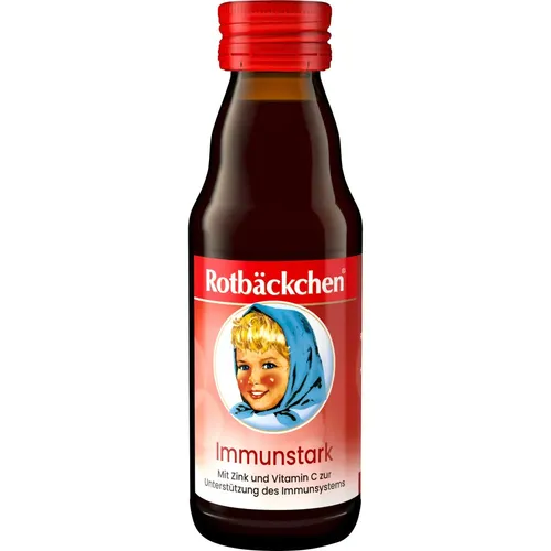 RABENHORST Rotbäckchen Immunstark mini Saft 125 ml PZN 05851091