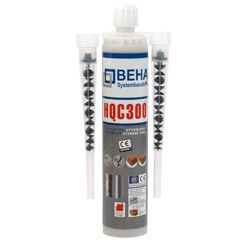 Verbundmörtel Injektionsmörtel Mörtel f. Gewindestangen in Lochstein, Vollstein