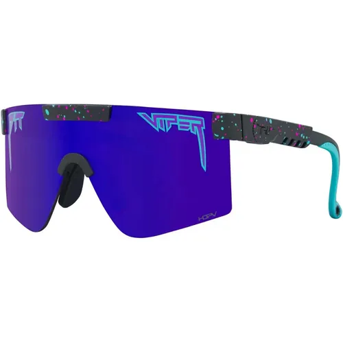 Pit Viper The Originals Narrow HDPV Midnight Purple - Stylische Sonnenbrille in Midnight Purple, bietet optimalen UV-Schutz und ist ideal für Outdoor-Aktivitäten. Perfekte Kombination aus Funktionalität und trendigem Design.