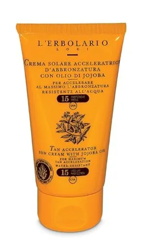L'Erbolario Sonnencreme SFP 15 Format 75 ml