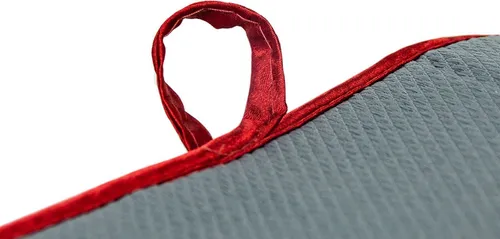 45x40cm Geschirrabtropfmatte, Farbe:Rot