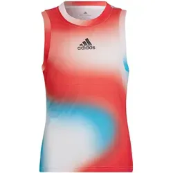 adidas Q1 Tank-Top Mädchen - Mehrfarbig, Größe 152 - Trainingsbekleidung für Mädchen, feuchtigkeitsableitend und schnelltrocknend für maximalen Komfort während des Spiels.