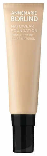 ANNEMARIE BÖRLIND Naturwear Foundation Hazel (30 ml) - Vegan für strahlende Haut - Make-up für einen natürlichen, ebenmäßigen Teint mit definierten Konturen und frischem Glow. Ideal für umweltbewusste Beauty-Liebhaber.