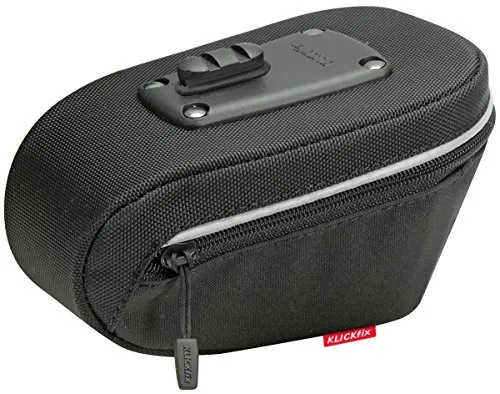 KLICKfix MICRO SPORT 100 SCHWARZ Satteltasche
