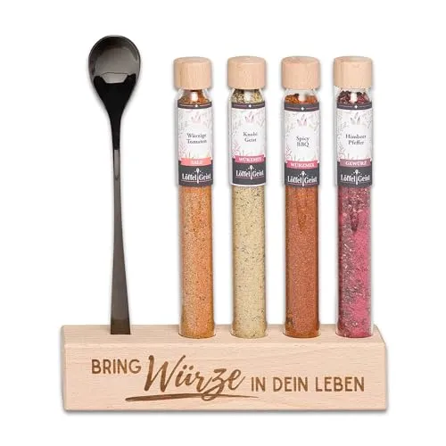Gewürzset Bring Würze in dein Leben
