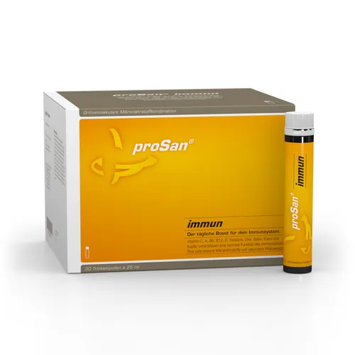 Produktbild proSan immun Trinkampullen