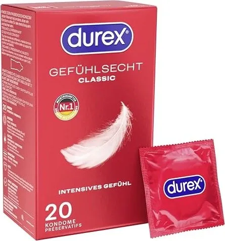 DUREX Gefühlsecht classic Kondome 20 St