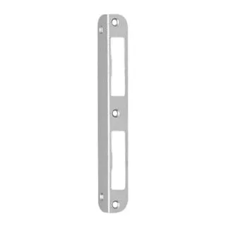 Winkelschließbl.STA silber HT ktg.B20xL190mm ktg.Schenkel-B.20mm DIN L/R BKS