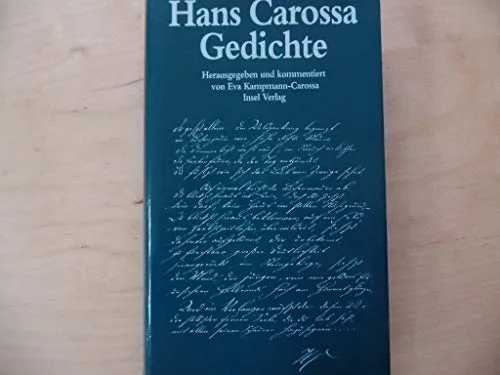 Gedichte: Die Veröffentlichungen zu Lebzeiten und Gedichte aus dem Nachlass