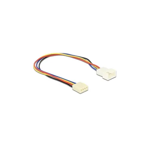 - Verlängerungskabel PWM Lüfteranschluss 4 Pin 20 cm 82429