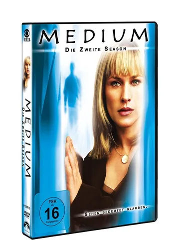 PATRICIA/HOWARD,ARLISS/LARK,MARIA ARQUETTE - MEDIUM S2 MB 6 DVD NEU