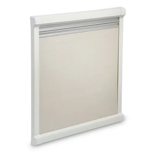 Dometic DB1R Fensterrollo 880x330mm, cremeweiß