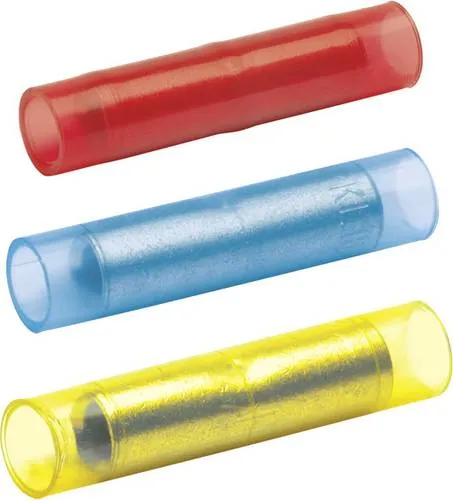 Klauke 625R Stoßverbinder 35mm² Vollisoliert Rot 1St.